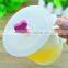 wholesale food grade anti dust reusable dessert cup with lid