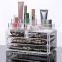 Top quality acrylic makeup/cosmetic Acrylic organizer