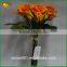 wholesale flowers wedding decor artificial PU rose flower fake flowers