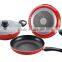 Aluminium non-stick coated product to sell cookware set