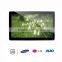 55 & 55 Inch Floor Stand Advertising Dual LCD Monitor(CHESTNUTER)