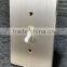 Single Toggle Switch Wall Plate / Switch Plate / Cover anodized aluminum