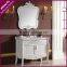 ROCH 113 Sell Fast Solid Wood Wash Basin Mirror Cabinet