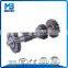 Custom high accuracy stainless steel helical gear shaft