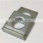 High strength bevel washer zinc plated