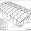 Large portable commercial gazebo tent 20x50m white