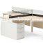 New Workstation With Metal U Legs Office Paritions (FOH-SS40-2814)