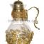 2016 decorative glass water jug with crystal decoration