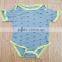 Cute Designs Newborn Baby Rompers Short Sleeve