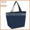 Custom Logo Printed Shopping Tote Recyclable Budget Reusable Green Non-woven Tote Shopping Bag
