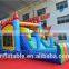 Colorful design bouncer castle with slide,inflatable jumping house,inflatable bouncer malaysia