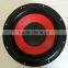 trade assurance hot sall 12 inch PA speakers with colour paper cone