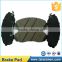 Ceramic brake pads, brake pads Peugeot cars