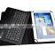 Tablet PC Universal bluetooth keyboard Buckle leather case suit for Android Windos IOS system bluetooth 3.0
