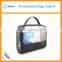 Pvc transparent cosmetic bag black cosmetic bag pvc bag bath set