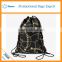 Foldable polyester shopping bag backpack teenage drawstring bags                        
                                                                                Supplier's Choice