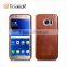 ICARER Vintage Back Cover Real Leather MObile Phone Case for Samsung Galaxy S7 Edge                        
                                                Quality Choice