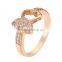 Graceful Austria Crystal Women Cute Ring for Party Banquet