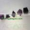 Amethyst 5pcs Geometry set with wooden box : Wholesale Geometry 5pcs Sets