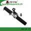 Plastic handle bicycle air pump