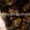 Home Luxury Carpet Lively Raccoon Fur Blanket Custom Real Animal Skin Fur Sheet