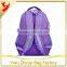 High quality nylon ergonomic school backpack bag,little girl school bags in fashion style