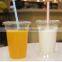 Plastic Flat Lid Price PET Cup Flat Lid