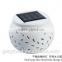 Solar Small Apple shape ceramics decoration light