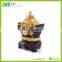 China traditional folk art gold ingot resin model for business gift and home decoration