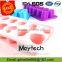 Food grade custom OEM silicone ice cube moulds