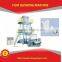 two screw plastic bag disposable blown film machine for sale
