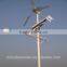 400W Wind-Solar Hybrid LED street light system streetlamp
