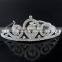 Rhinestone Crown Rhinestone Tiara Metal Crown Queen Crown Princess Crown Bridal Head Piece Wedding Crystal Crown Tiara Headpiece