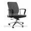 Swivel office chair modern pu or genuine leather lift office chair