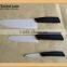 Ultra Sharp 3pcs Ceramic Chefs Knife Set White Blade 3"+6"+8" Kitchen knives in Window Gift Box