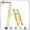 wholesale combination fiberglass fold step extension ladder
