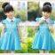 wholesale hot sale promotional ruffle party wear designers pari dress for baby girl