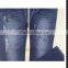 straight pants jeans men with destroy wash and moustache effect