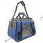 various color pet carry bag 2 tones oxford airline approved car dog carrier