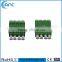 blue quad sm lc fiber optic adapter/adaptor