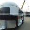 deluxe angle load horse floats with kitchenette bunk beds inside