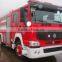 Howo 4x2 8ton foam water fire truck,fire engine