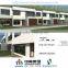 Steel Material and House,Office,Villa Use Prefab villa 145SQM (145SFT)