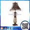 wholesale factory price resin dressing table lamp