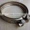 Hardware T-type without spring strength hose clamp