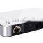 android 3d wifi bluetooth pico projector pocket projector for advertise training dlp Video Games TV Home Theater Movie projector