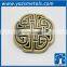 metal craft high quality metal men cloth button