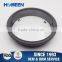Fashion Design Food Grade Silicone Rim Fry Pan Glass Pan Lid