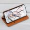C&T Credit Card Slots Holder Fringe Tassels Leather Wallet Flip Folio Case for iPhone 7