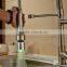 LED Brushed Nickel Commercial Style Pre Rinse Kitchen Faucet with Pot Filler 8602-2-BN